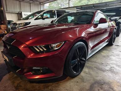2016 Ford MUSTANG 2.3 ECOBOOST (A)