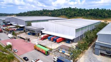 Shah Alam U10 Logistics Park 140,000 sqft Modern Warehouse