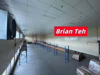 3 Acre Detach Warehouse Factory Rent at Seberang Jaya Industrial Park