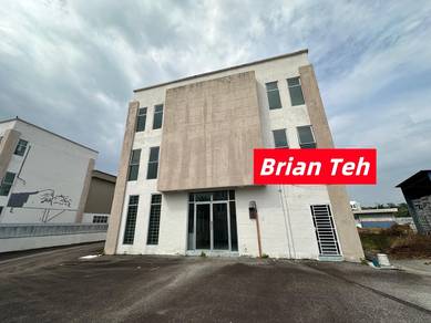Detached Factory Light Industrial Rent at IKS Simpang Ampat Nr Valdor