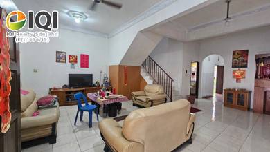 Taman Kuhara Indah | Double Storey Terrace House | For Sell