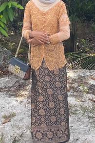 kurung beaded set