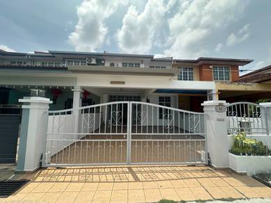 2-storey-Terraced-House-for-sale-Semabok-Melaka