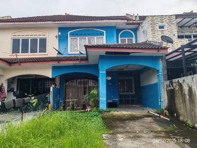 Teres 2 Tingkat Di Bandar Seri Ehsan, dekat KLIA