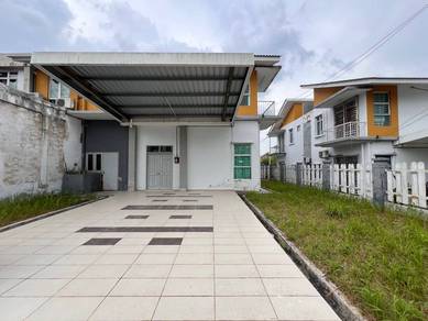 Parking Panjang Semi D 2 Tingkat Eco Kasa Height Alor Gajah Freehold B