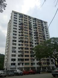 Taman Bukit Jambul 3 Rooms Apartment Higher Floor