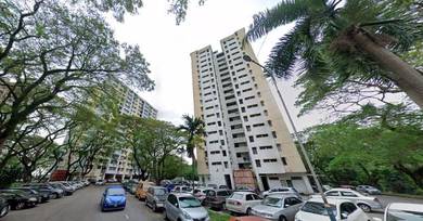 Taman Bukit Jambul 3 Rooms Apartment Higher Floor