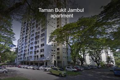 Taman Bukit Jambul 3 Rooms Apartment Higher Floor