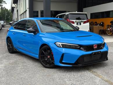 2025 Honda CIVIC 2.0 TYPE R FL5 BLUE OFFER CLEAR
