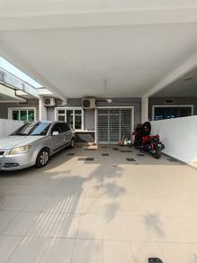 Pinggiran Senawang 1Storey Terrace House 22x70 WITH Kitchen Cabinet