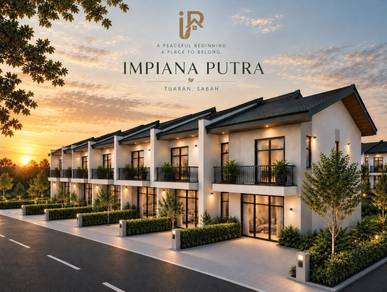 Impiana Putra@Tuaran-2 Storey Terrace House