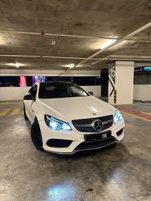 Mercedes Benz E250 Coupe 2.0 (A) PLT 3 DIGIT