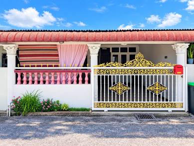 Taman Wira Mergong📍Teres Setingkat Murah‼️Renovated✅️Full Loan✅️