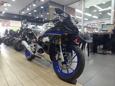 Yamaha R15M Ready Stock Low Monthy Full Loan Plan