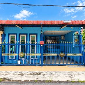 RENOVATED TMN SEBERANG JAYA‼️FULL LOAN BOOKING 1k‼️FULLY TILED 1200sf‼