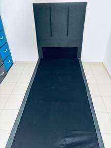 Single Bedframe used