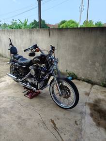 Harley 72 Seventy Two Sportster