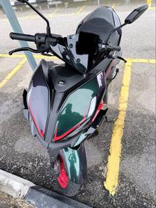 QJ MOTOR AX200S V3 LIKE NEW - Low Mileage
