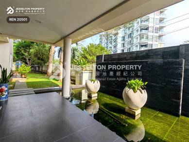 3 Storey High Ceiling Bungalow with Pool & Sea View, Damai KK