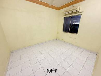 Full Loan!! 20x55 3R1B Taman Pendamar Indah 1Sty House Klang