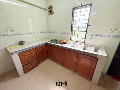 Full Loan!! 20x55 3R1B Taman Pendamar Indah 1Sty House Klang