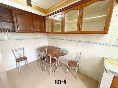 Full Loan!! 20x55 3R1B Taman Pendamar Indah 1Sty House Klang