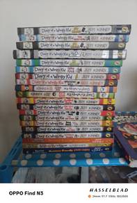 Set Lengkap 20 Buku Diary of a Wimpy Kid by Jeff K
