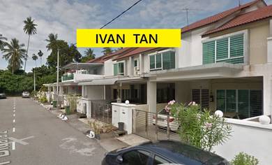 2 Storey Terrace | Lorong Bidara【 Prestige V 】Batu Maung 22x70sf