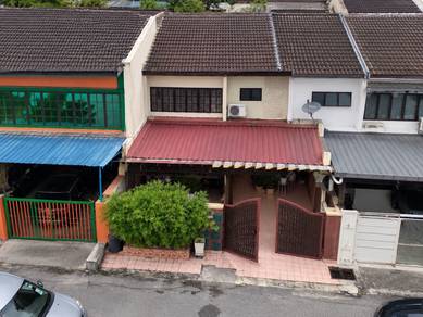 Double Storey Terrace House Taman Cempaka Ampang For Sale!