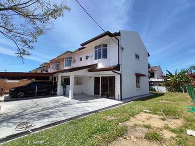 2 Tingkat Corner Landed Rumah Dijual, Anggerik 3D Bukit Sentosa