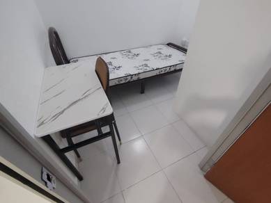 Senai room for rent mix gender Jalan Scientex Jaya 12