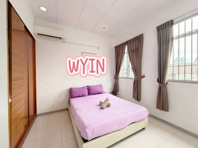 1.5 Storey Townhouse Bukit Minyak Desa Titi Panjang Freehold Aeon Big