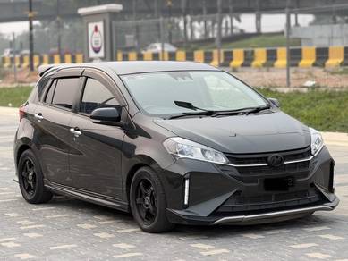 2024 Perodua MYVI 1.5 AV MY17 M800 D51A FACELIFT