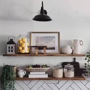 wood shelf