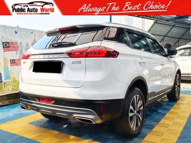 Proton X70 1.8 EXECUTIVE AWD 360CAM LEATHER WARNTY