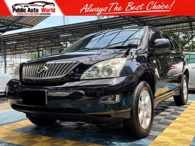 Toyota HARRIER 2.4 240G PwBOOT 1OWNER PERFECT WRTY