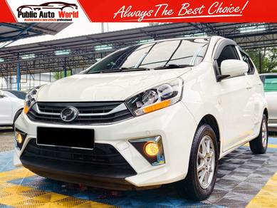 Perodua AXIA 1.0 GXTRA (A) NEW FACELIFT TIPTOP WTY