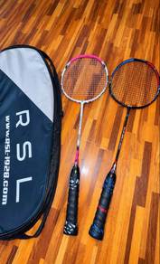 2 Racket Badmintoon
