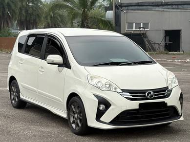 2018 Perodua ALZA 1.5 SE ZS FACELIFT (A)