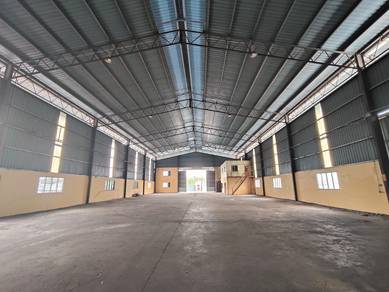 Warehouse for Rent Pulau Indah Westport | 18,000 sqft | 