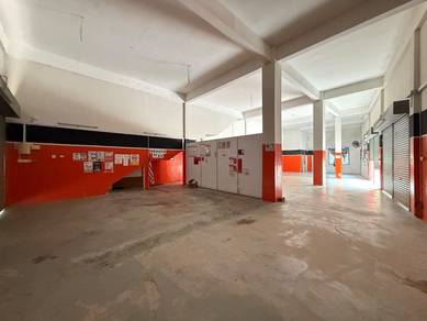 Rare Corner Lot Ground Floor Shoplot Rembia with Extra Land,Alor Gajah