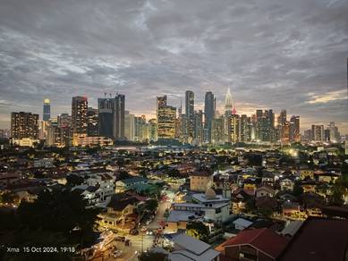 Bilik Sewa Murah (KL View + LRT)