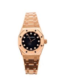New Audemars Piguet RO Black Quartz 23mm 67630OR