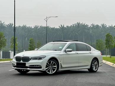 -2019 Bmw 740LE 2.0 XDRIVE (A) Car King Full Loan