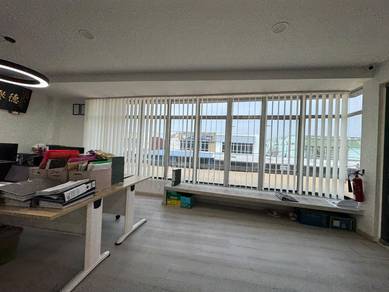 [1.5 Storey SEMI-D Factory w Office] Taman IKS Merdeka Batu Berendam