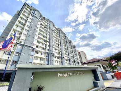 (SGT MURAH|FULL LOAN)- Lestari Apartment, Bdr Sri Permaisuri @ Cheras