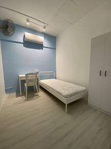 ***Zero Deposit Female Single Bedroom at Setia Alam, Shah Alam
