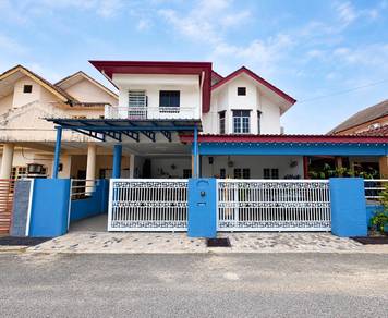 Fully renovate 🏡Rumah Teres 2Tingkat di Gong Limau
