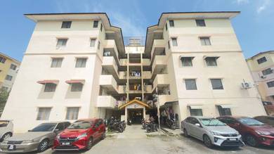 Ground Floor Murah - Pangsapuri Delima Indah