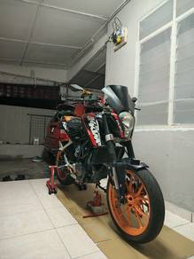 2014 KTM Duke 200 